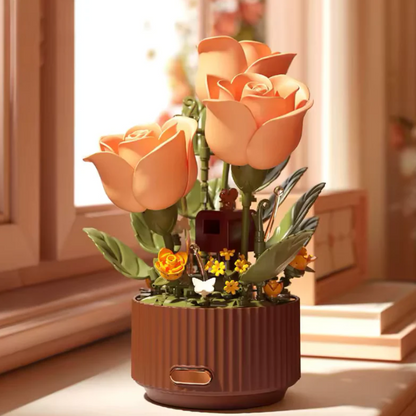 Whispers of Rose™ | Interactive Bloom Set