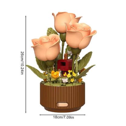 Whispers of Rose™ | Interactive Bloom Set